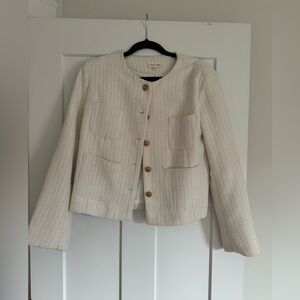 Coastal Tweed Blazer